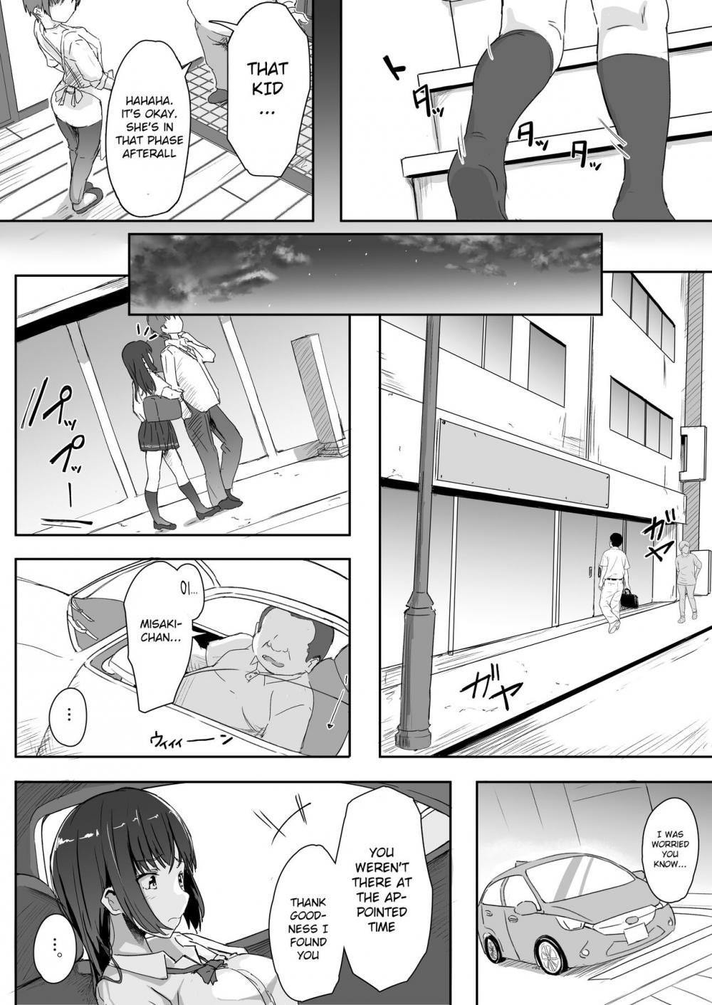 Hentai Manga Comic-Niece and Uncle-Read-7